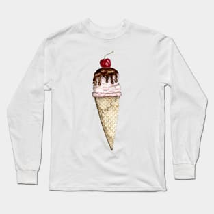 I scream for Ice Cream Long Sleeve T-Shirt